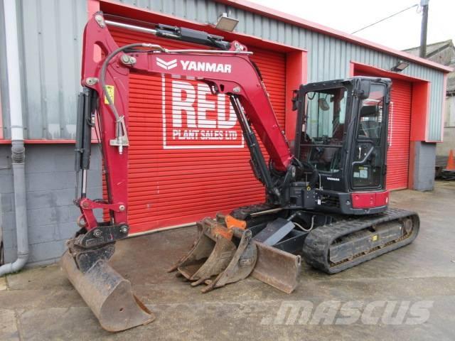 Yanmar Vio 50 Mini bageri < 7t