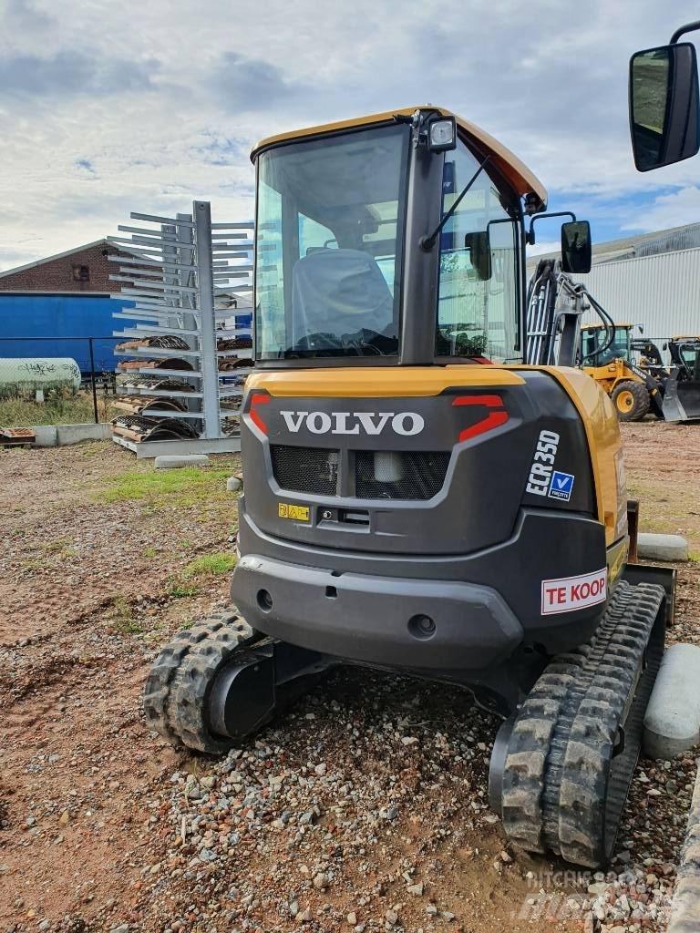 Volvo ECR 35 D Mini bageri < 7t