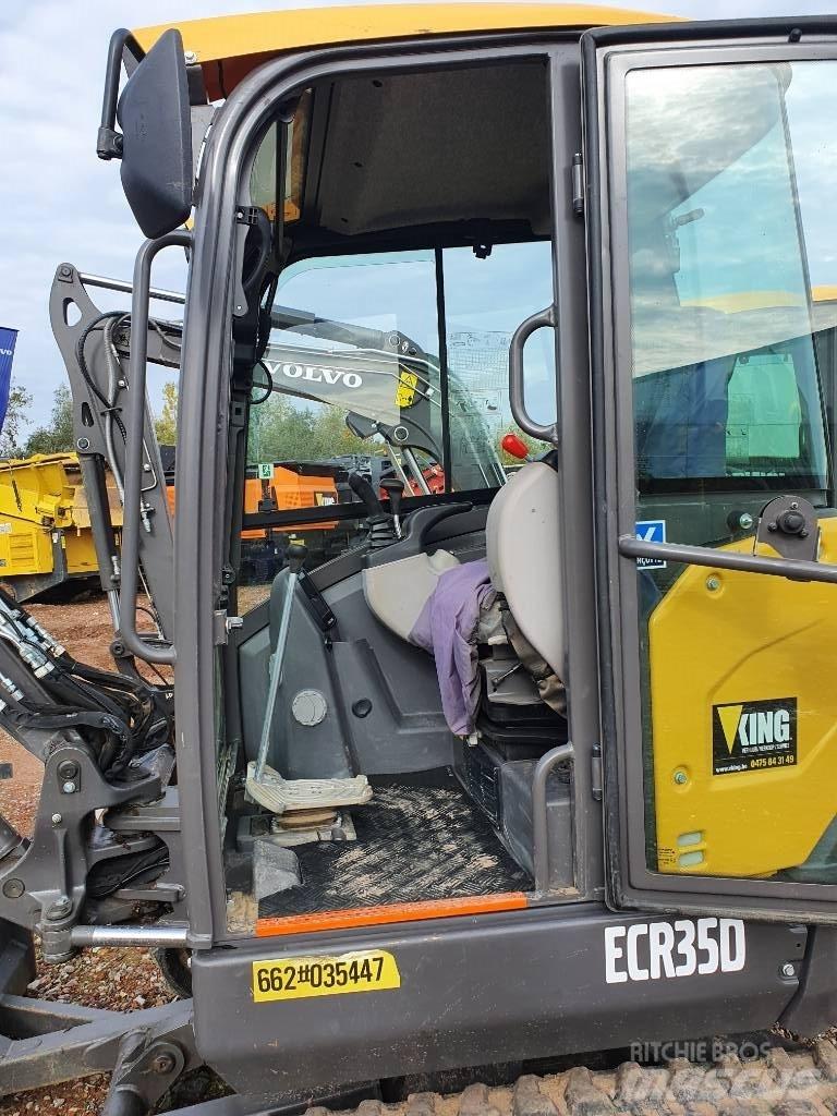 Volvo ECR 35 D Mini bageri < 7t