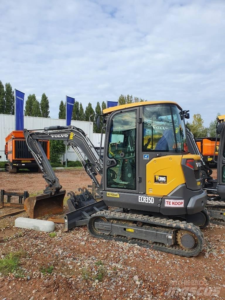 Volvo ECR 35 D Mini bageri < 7t