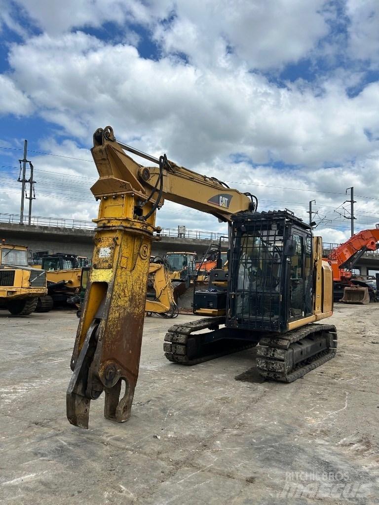 CAT 312 E Bageri guseničari