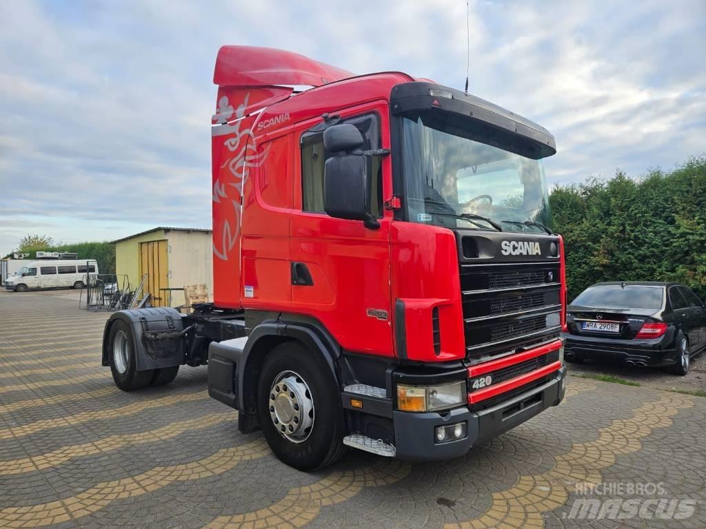 Scania 124 L 420 Tegljači