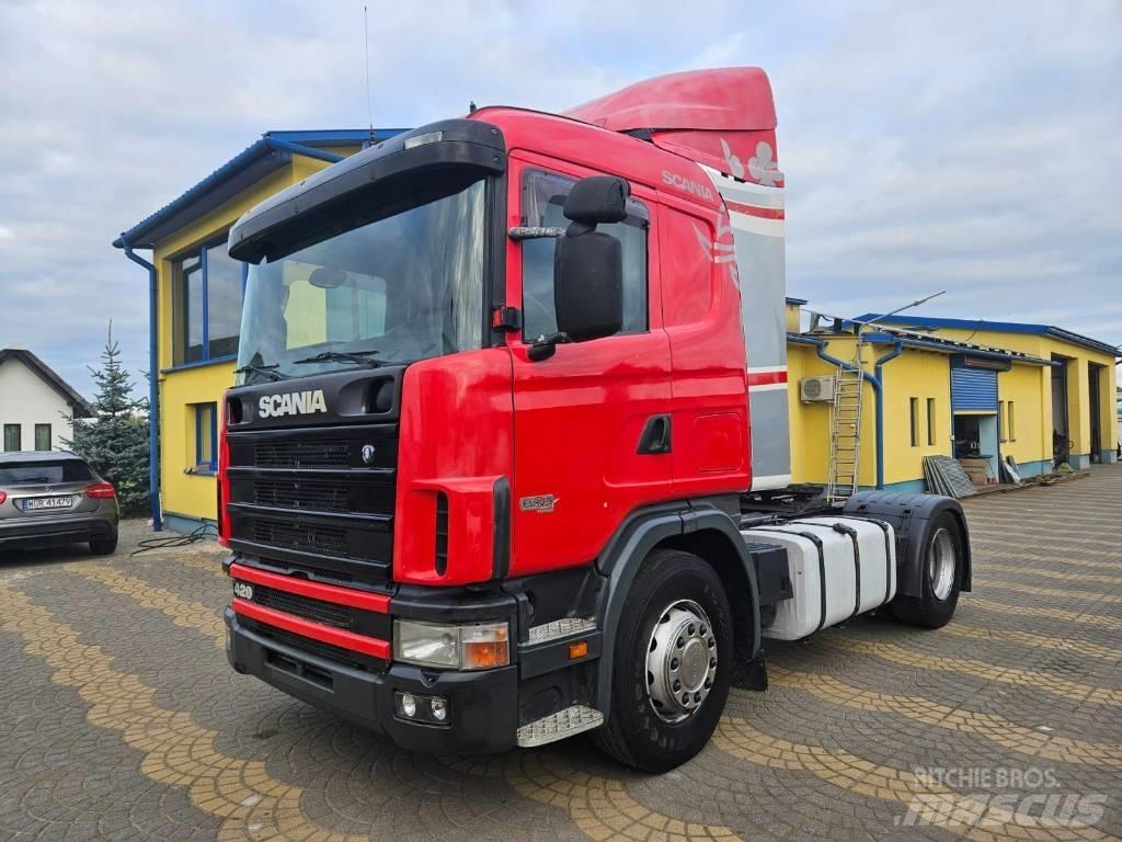 Scania 124 L 420 Tegljači