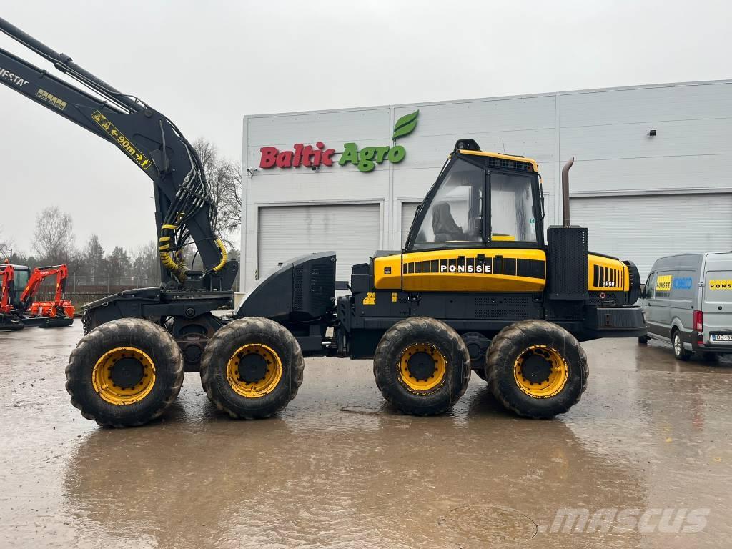 Ponsse Ergo 8W Harversteri