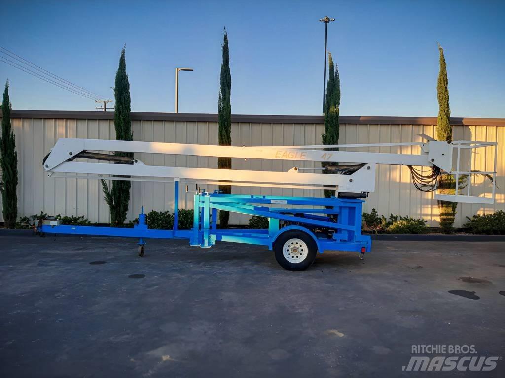 AmeriQuip EAGLE 47 Zglobne podizne platforme