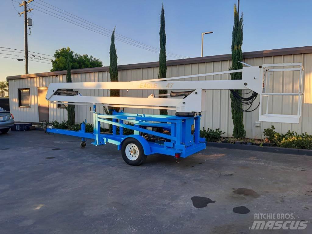 AmeriQuip EAGLE 47 Zglobne podizne platforme
