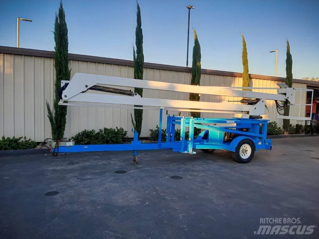 AmeriQuip EAGLE 47 Zglobne podizne platforme