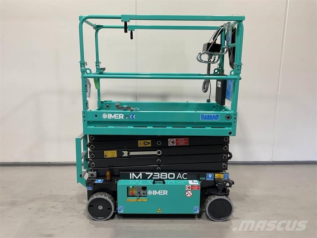 Imer IM 7380 Makazaste platforme