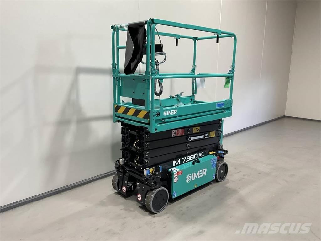 Imer IM 7380 Makazaste platforme