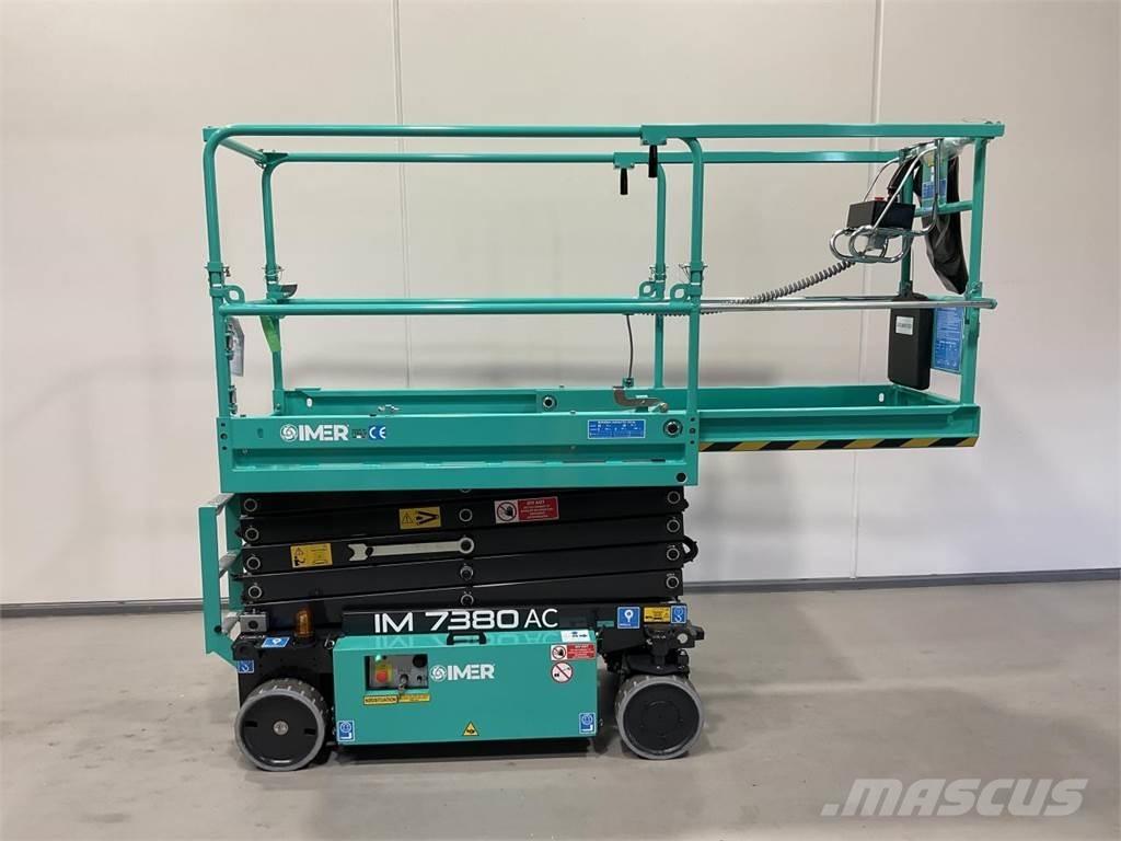 Imer IM 7380 Makazaste platforme