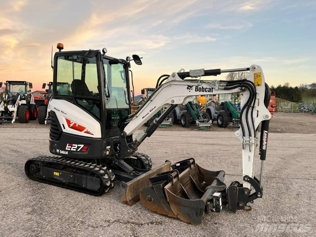Bobcat E 27 Z Mini bageri < 7t