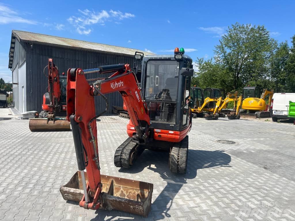 Kubota KX 61-3 Mini bageri < 7t