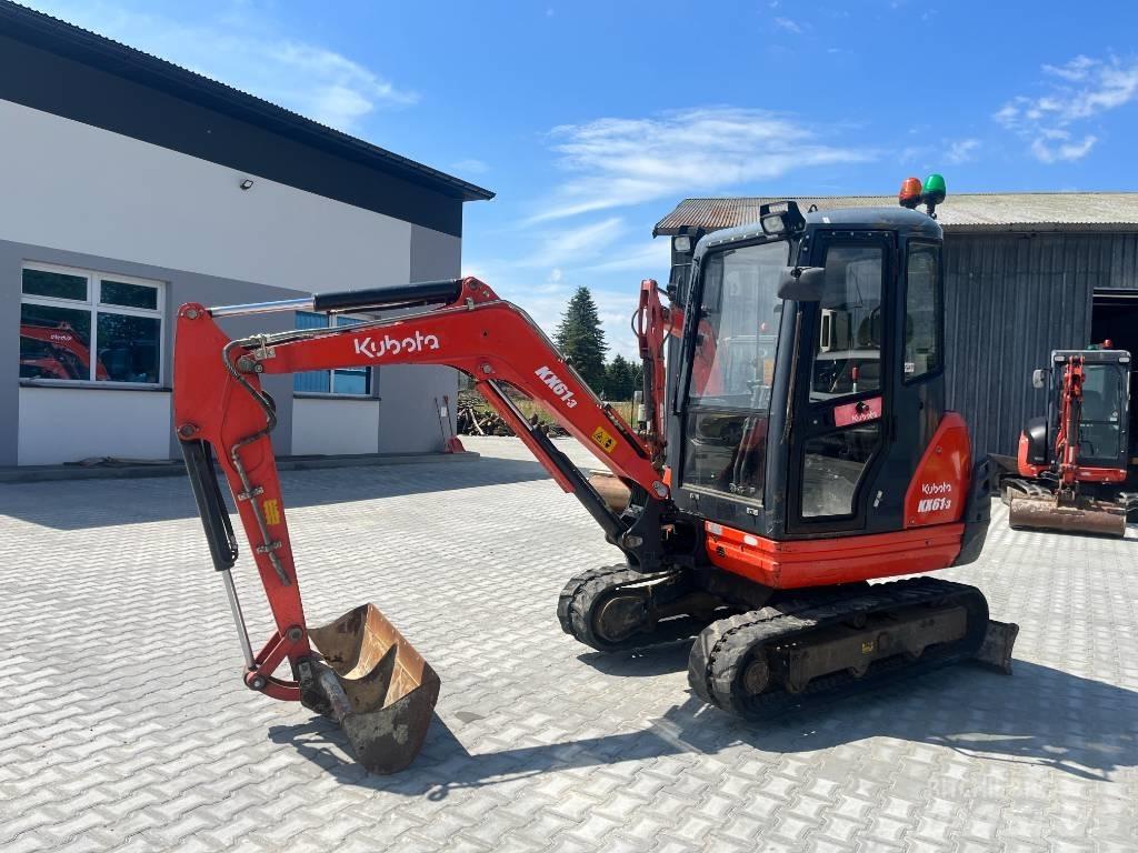 Kubota KX 61-3 Mini bageri < 7t