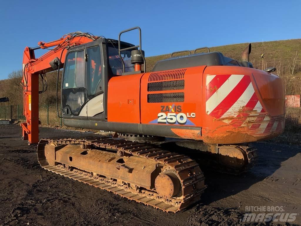 Hitachi ZX 250 LC-6 Bageri guseničari
