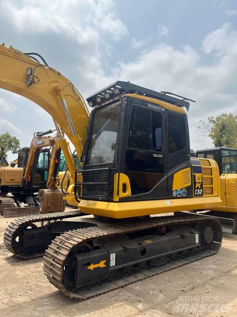 Komatsu PC130 Bageri guseničari