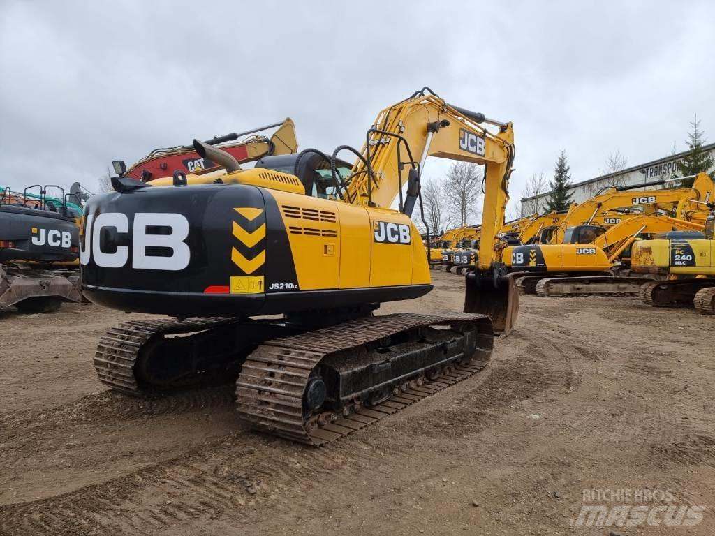 JCB JS 210 LC Bageri guseničari