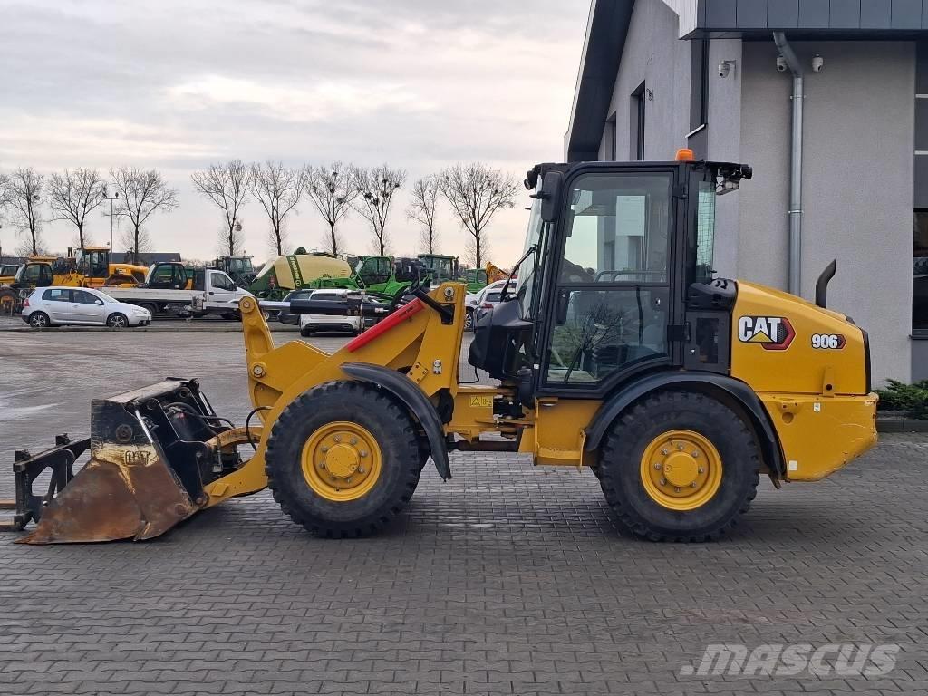 CAT 906 Utovarivači na točkove