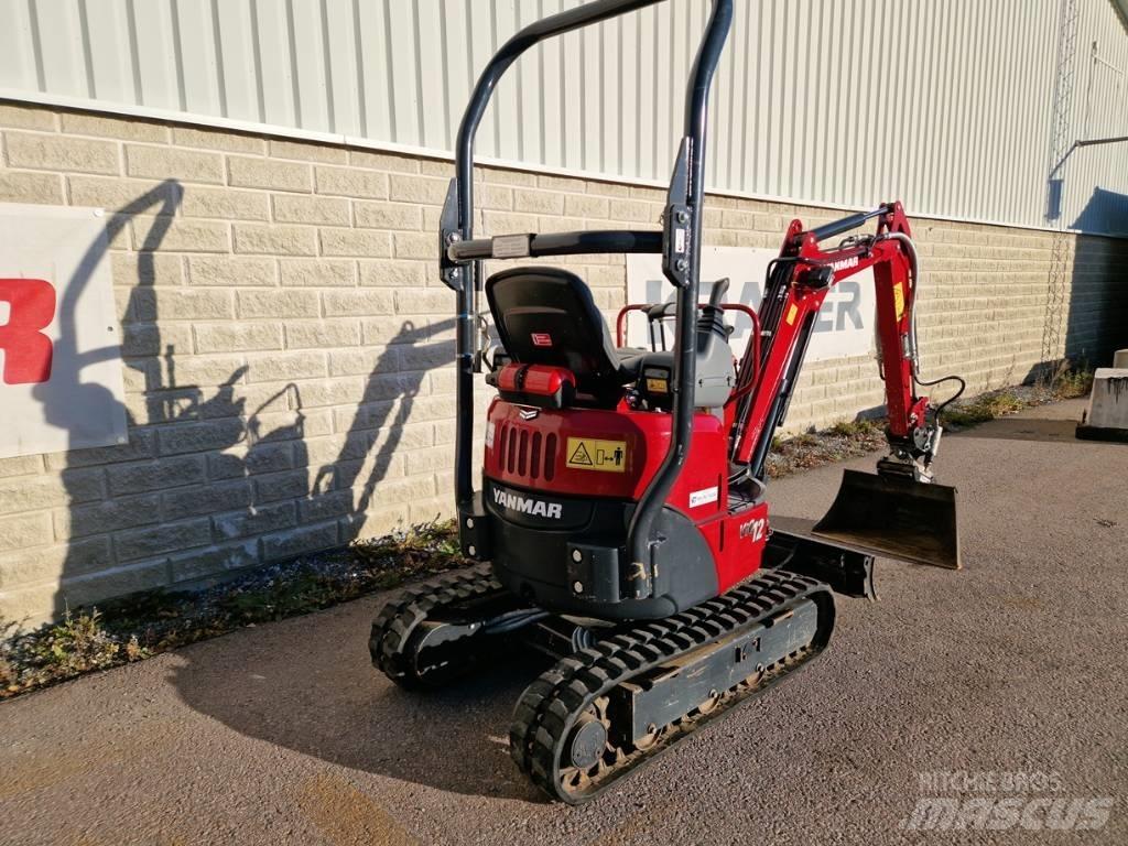 Yanmar Vio 12 Mini bageri < 7t