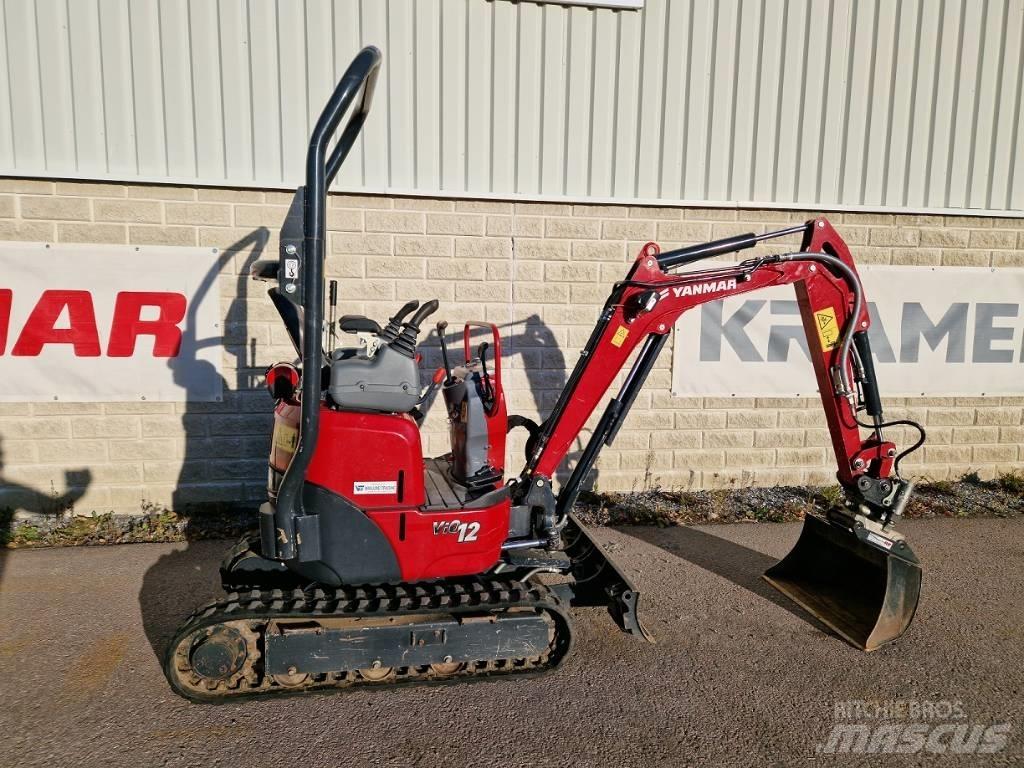 Yanmar Vio 12 Mini bageri < 7t