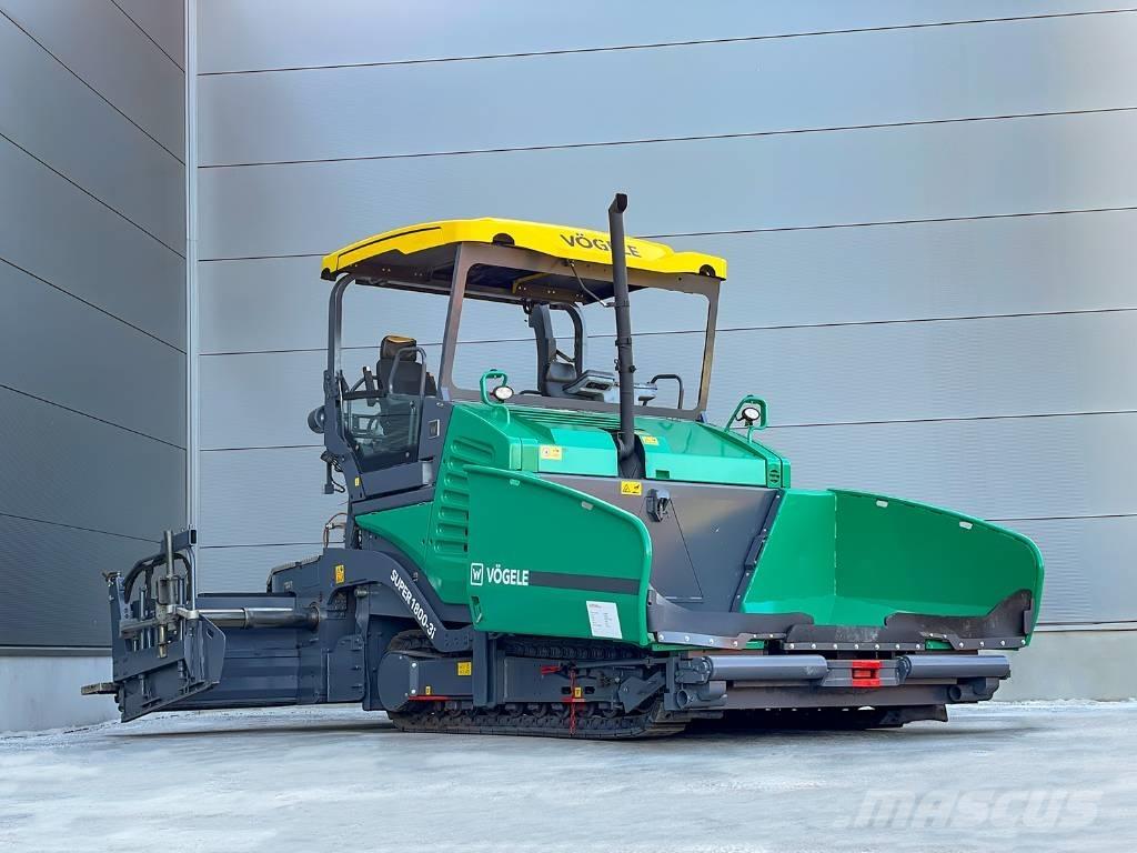 Vögele SUPER 1800-3I Asfaltni finišeri