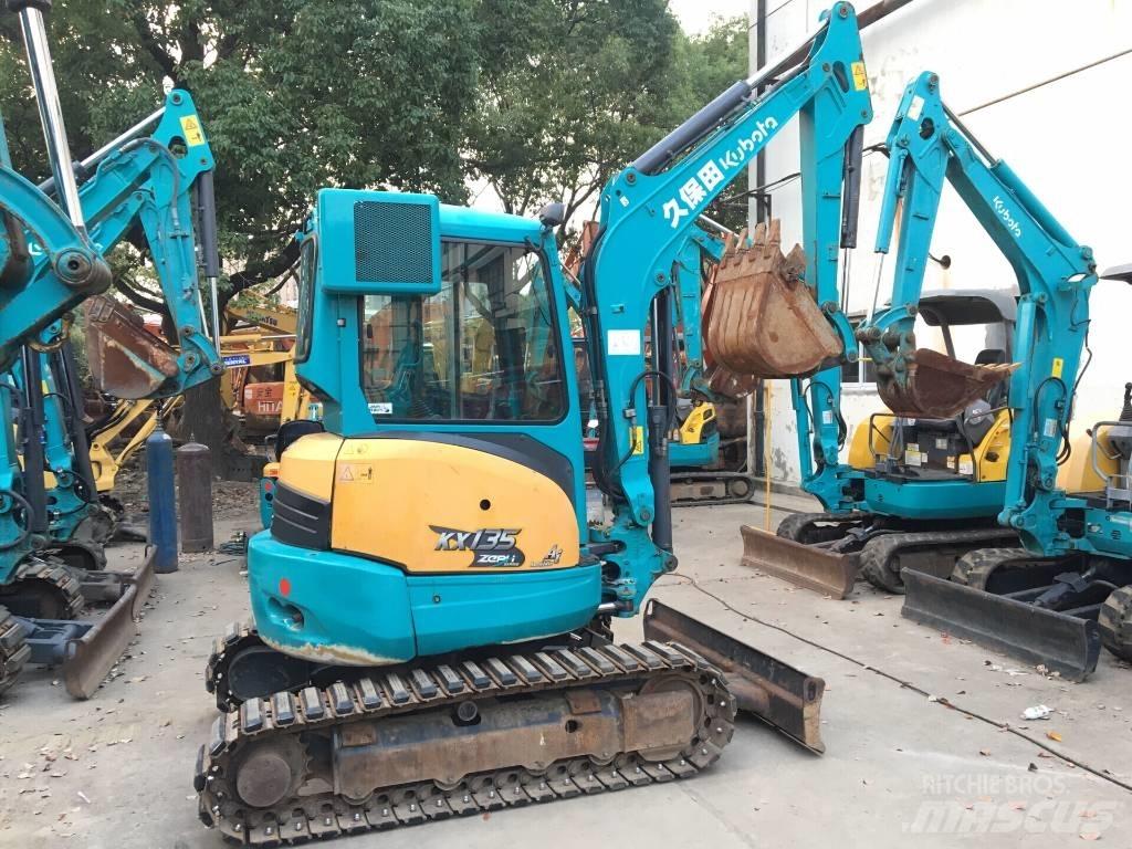 Kubota KX135 Mini bageri < 7t