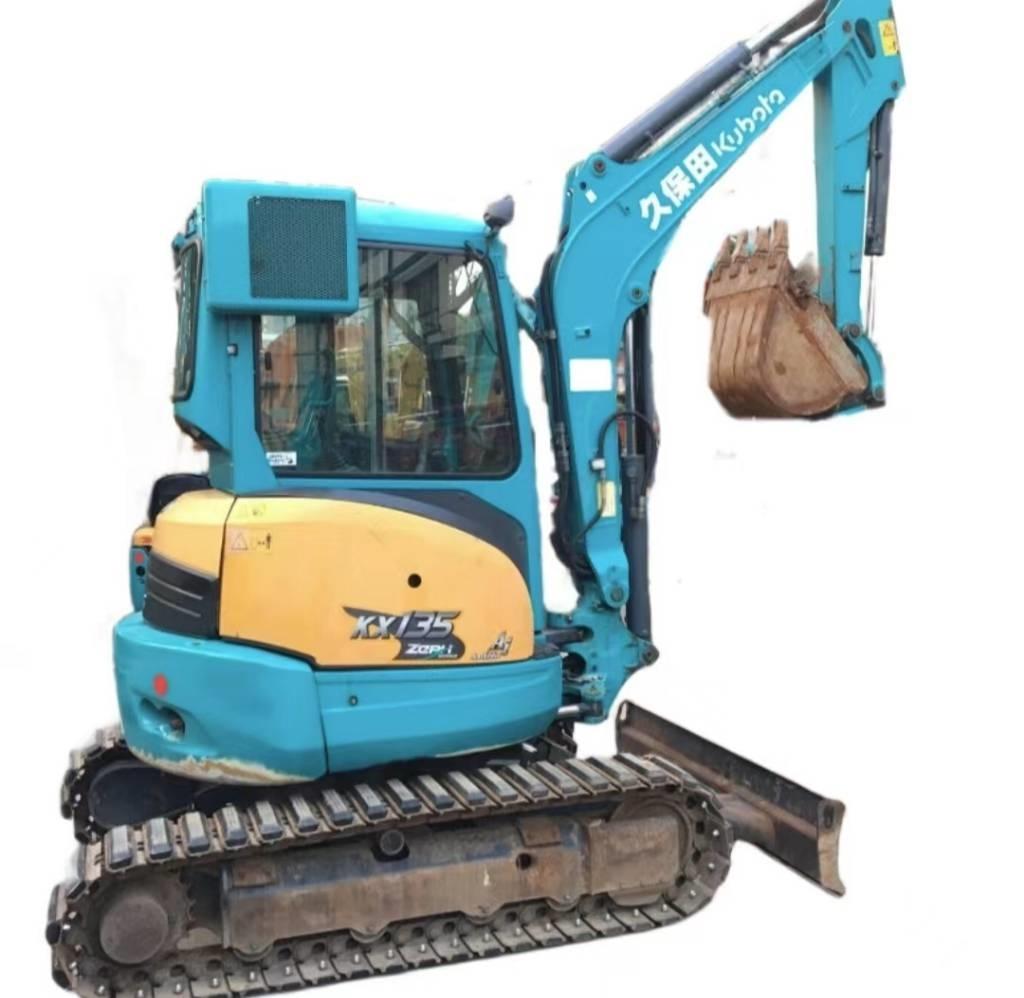 Kubota KX135 Mini bageri < 7t