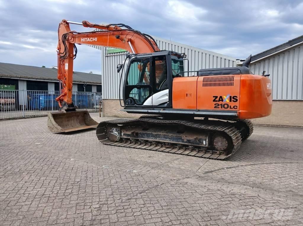 Hitachi ZX 210 LC-5B Bageri guseničari