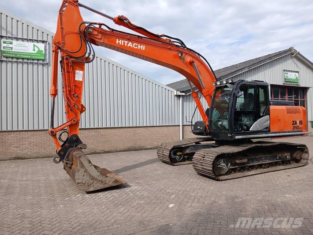 Hitachi ZX 210 LC-5B Bageri guseničari