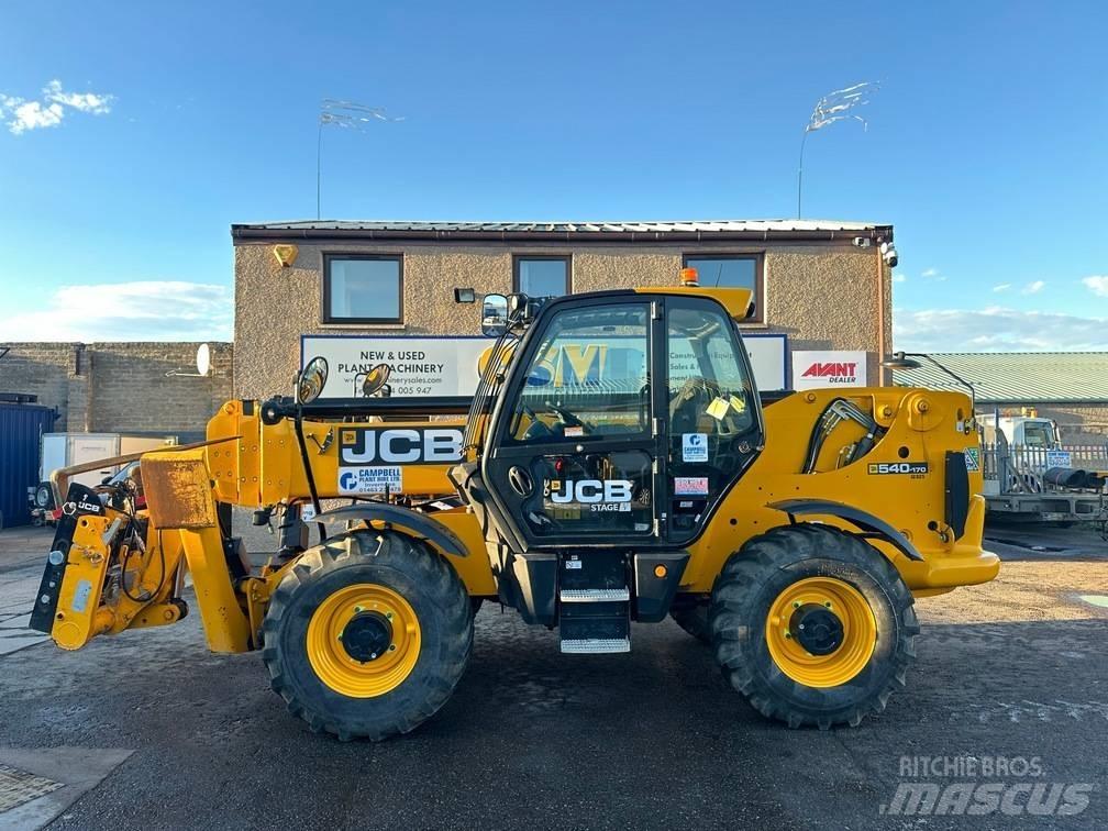 JCB 540-170 Teleskopski viljuškari