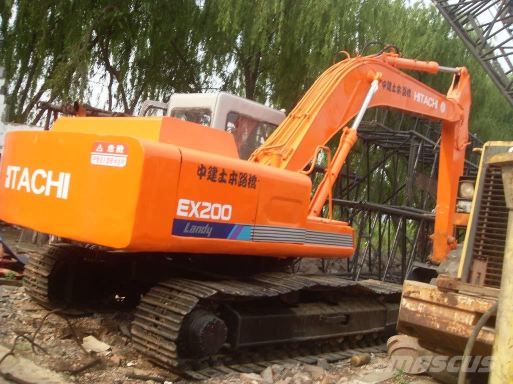 Hitachi EX200-1 Bageri guseničari
