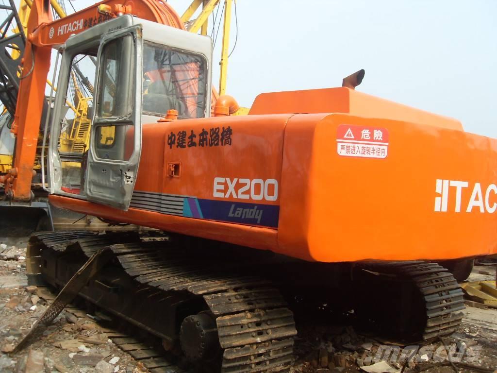 Hitachi EX200-1 Bageri guseničari
