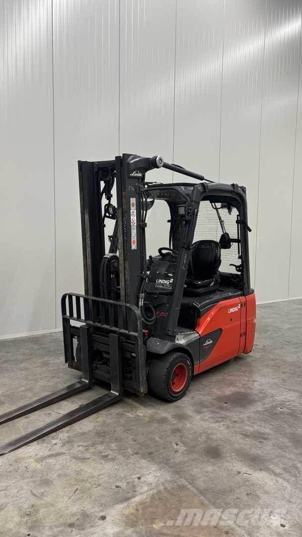 Linde E20L Električni viljuškari