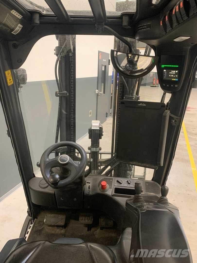 Linde E20L Električni viljuškari