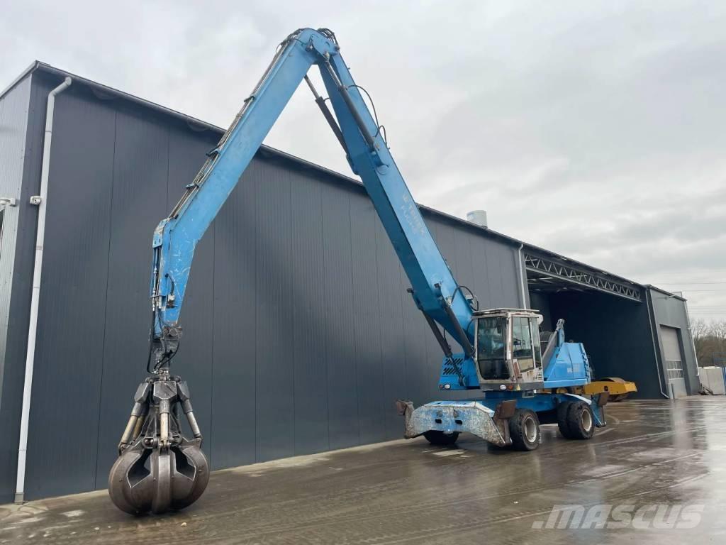 Fuchs MHL350 Bageri za prenos primarnih/sekundarnih sirovina