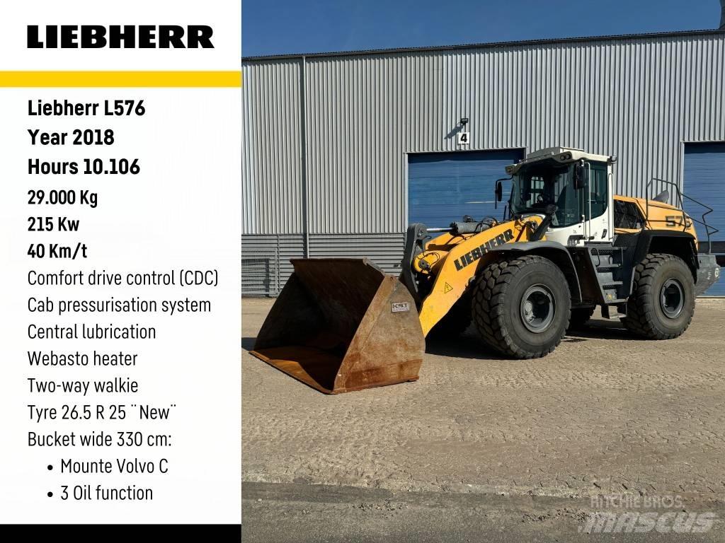 Liebherr L 576 Utovarivači na točkove
