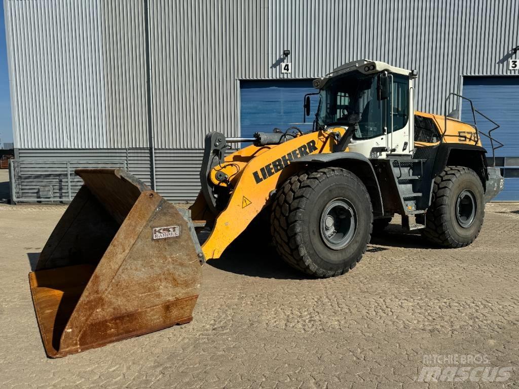 Liebherr L 576 Utovarivači na točkove
