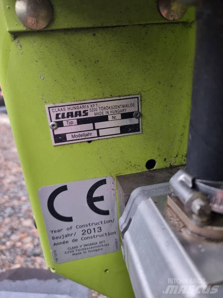 CLAAS Vario 900 Glave hederi za kombajne