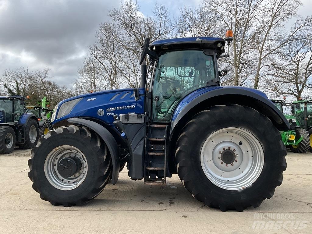 New Holland T 7.315 Traktori