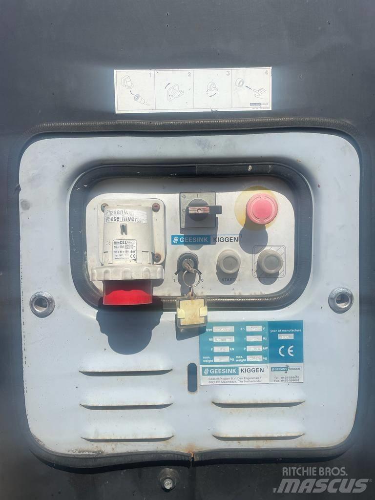  Kiggen PD 750 Specijalni kontejneri