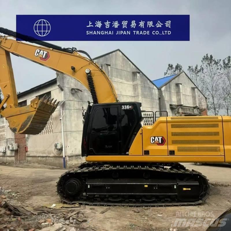 CAT 336 GC Bageri guseničari