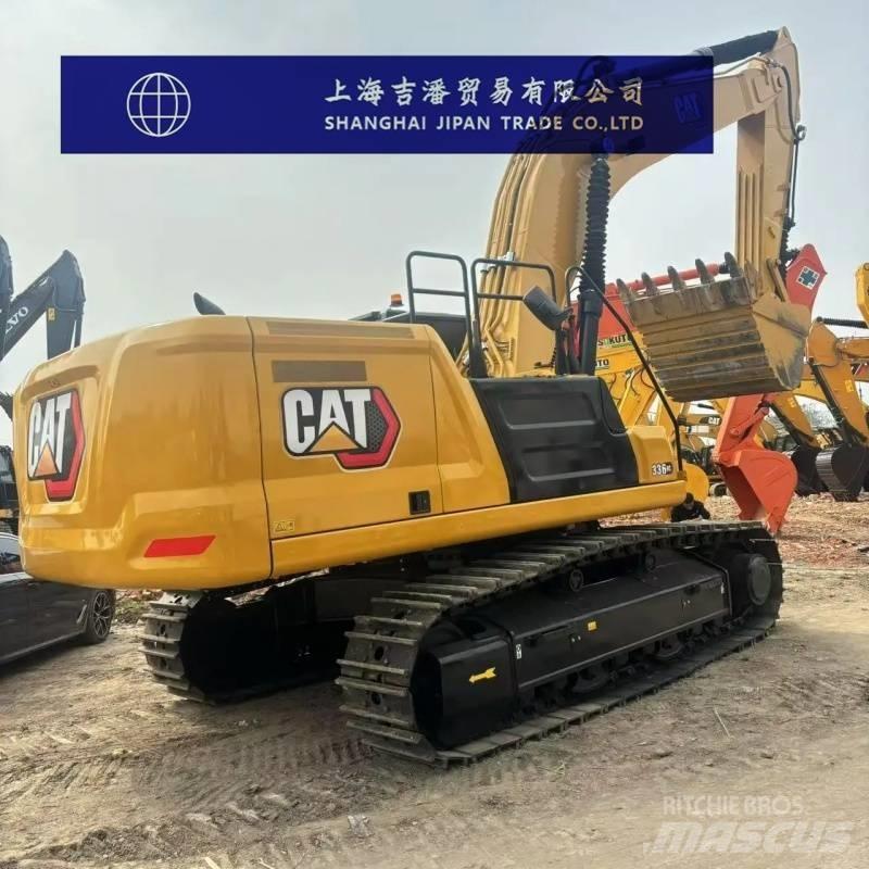 CAT 336 GC Bageri guseničari