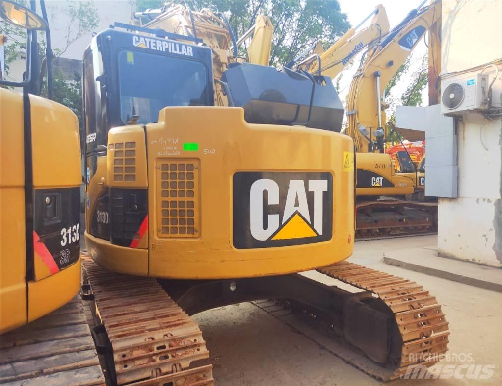 CAT 313 D Bageri guseničari