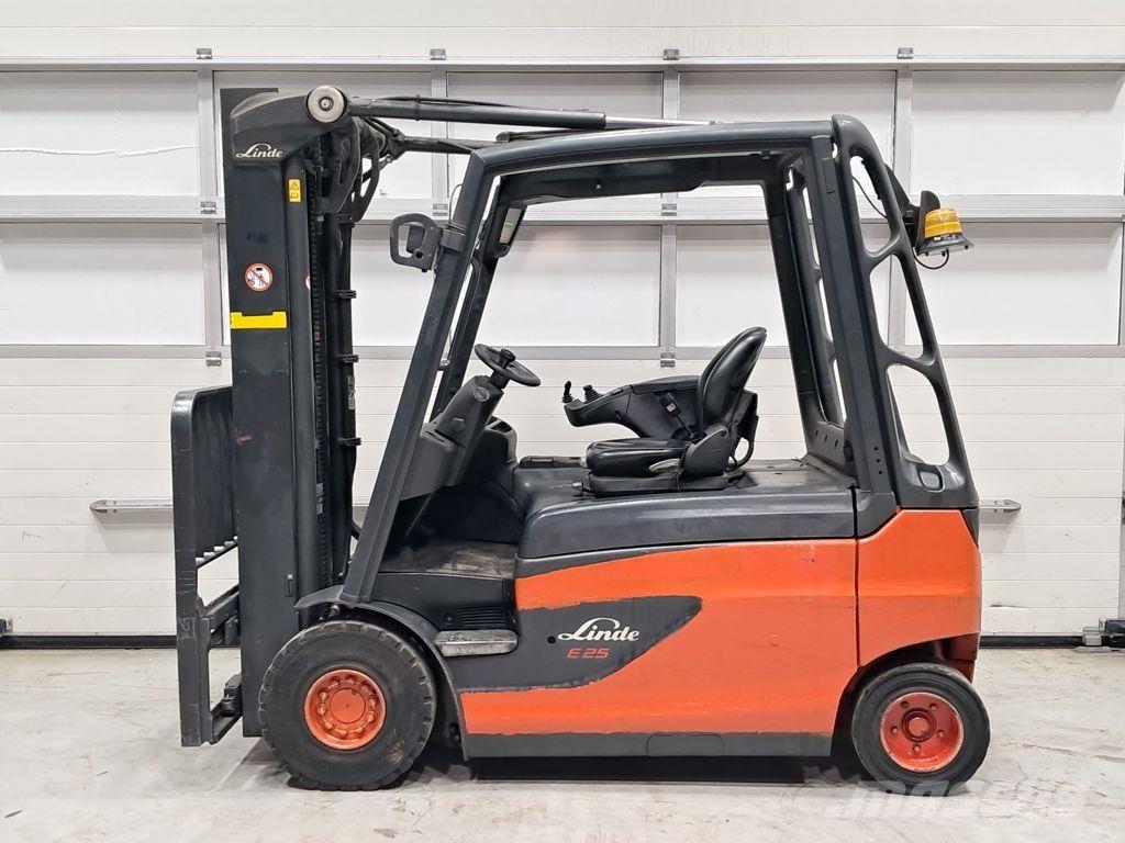 Linde E25L-01 Električni viljuškari