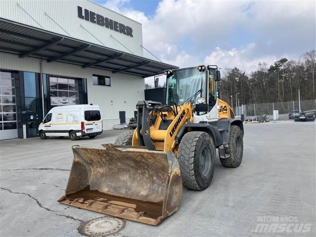 Liebherr L 514 Utovarivači na točkove