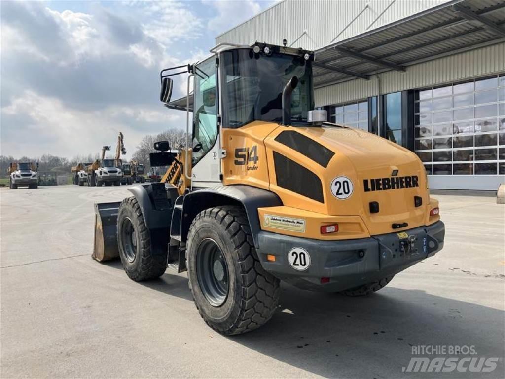 Liebherr L 514 Utovarivači na točkove