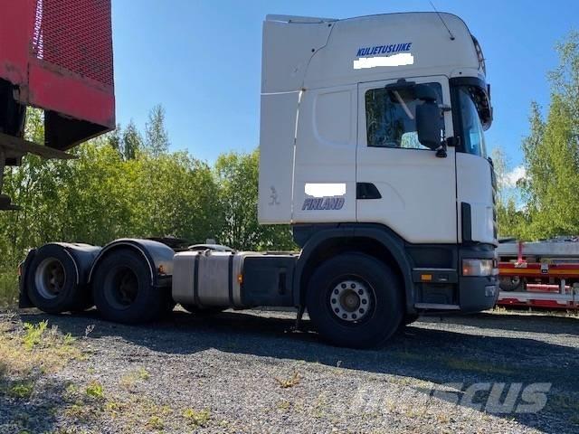 Scania R 164, 6x2 Tegljači