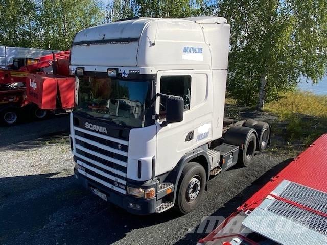 Scania R 164, 6x2 Tegljači