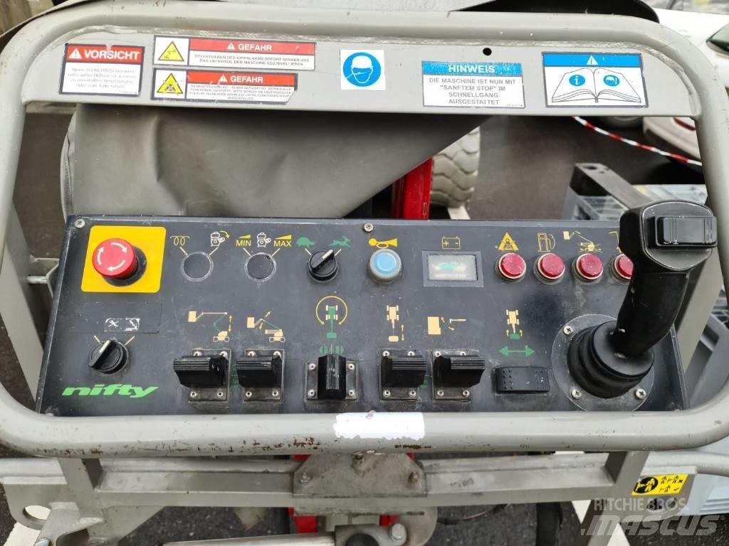 Niftylift HR17NE Zglobne podizne platforme