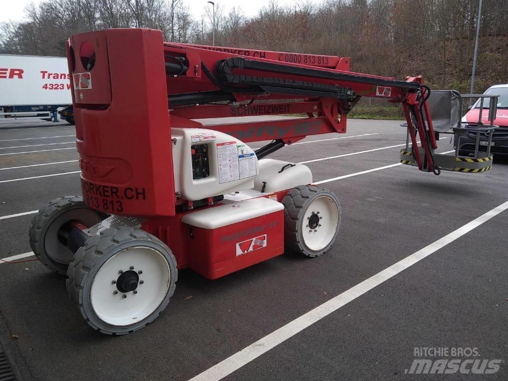 Niftylift HR17NE Zglobne podizne platforme
