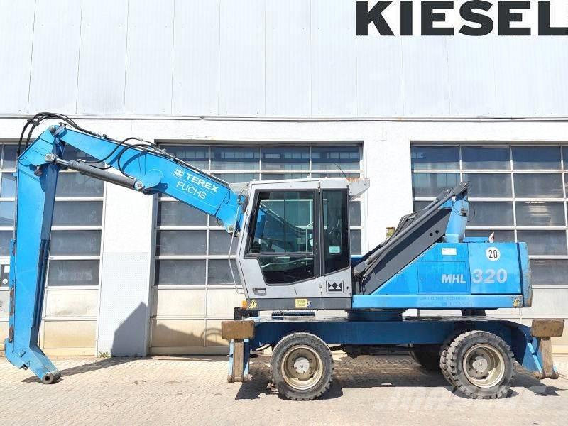 Fuchs MHL 320 Bageri za prenos primarnih/sekundarnih sirovina